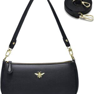 Lightweight Vintage-Inspired Tote Purse with Detachable Strap - Ideal Gift!